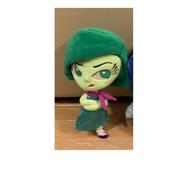 Disney InsideOut Disgust plushie - Picture 1 of 2